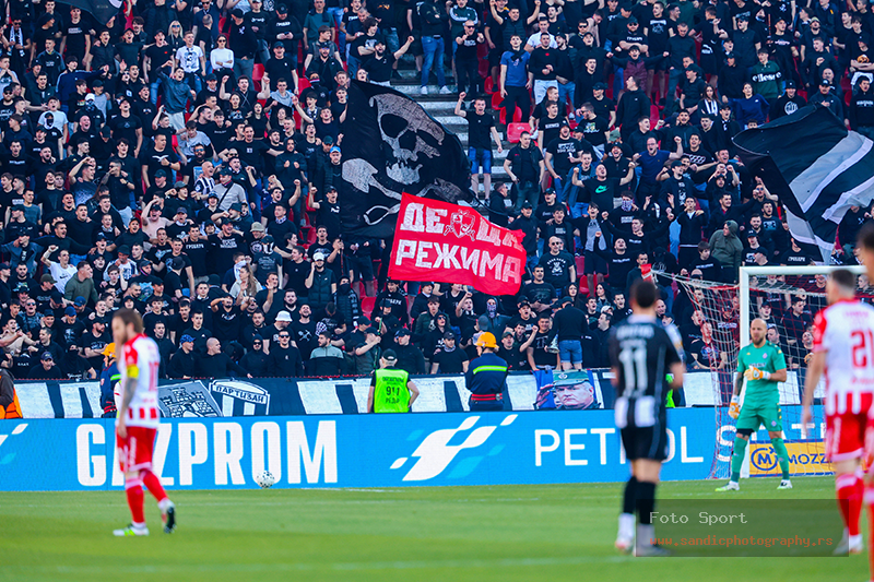 Crvena zvezda -  Partizan rezultat 3-0