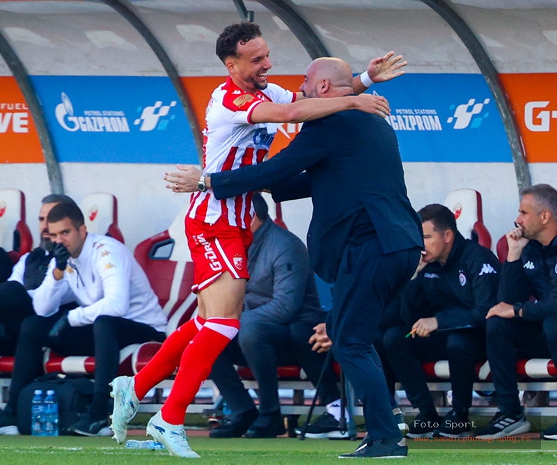 Crvena zvezda - Partizan rezultat 3-0  drugi album